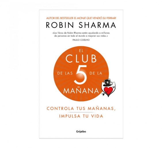 El club de las 5 de la mañana (Robin Sharma)